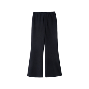 XUZI YU.小个子定制高腰微喇裤女垂感百搭通勤休闲裤冬771-K88182