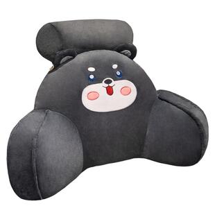 卡通床头软包靠枕护腰靠垫办公室可拆洗大靠背床上靠垫榻榻米腰枕