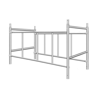 护栏 脚手架全套护栏围栏厂家直销可移动活动式手脚架子配件大全
