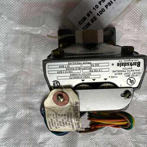 议价Barksdale   CD2H-A150SS-P2维修