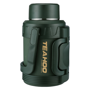 利格保温壶大容量3升户外便携式车载保温杯茶水分离316不锈钢水壶