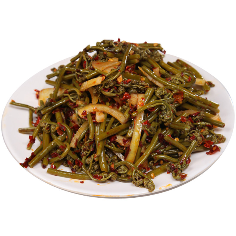蕨菜大东江冷面鸡西辣菜