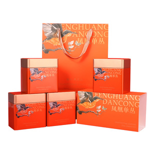 潮州凤凰单丛茶乌岽鸭屎香清香蜜兰香浓香500g高山抽湿鸭屎香