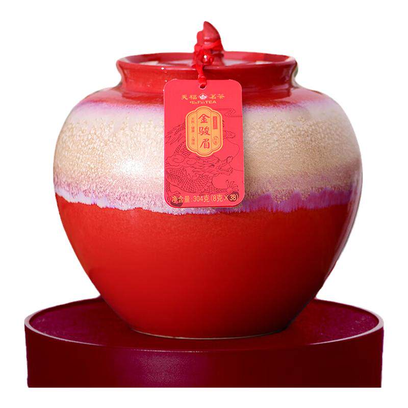 天福茗茶特级金骏眉304g
