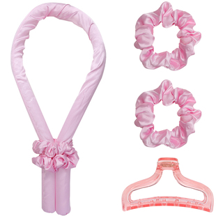 懒人卷发神器睡眠无热免烫卷发棒盘发器不伤发持久定型蓬松卷发器