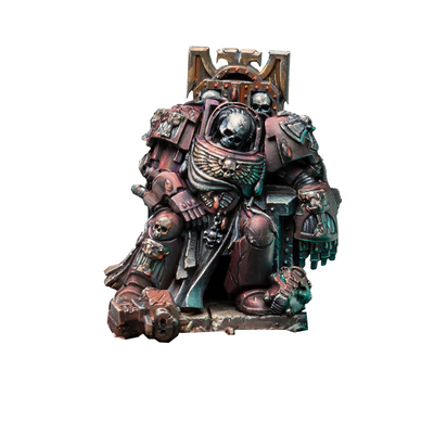 精致战锤40KGK白模桌游战棋现货