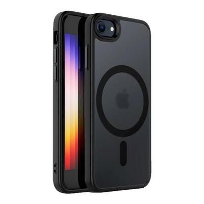 喜壳派【磨砂强磁防摔】适用于iPhone 16E/SE4/SE3/SE2/8/7 雾面肤感磨砂强肤感磁吸软壳全包防摔手机保护壳