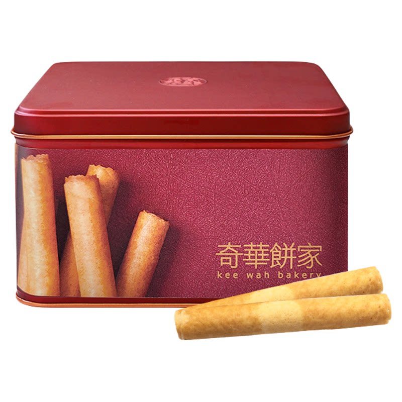 香港奇华饼家黄油鸡蛋卷礼盒饼干零食特产点心进口中秋节月饼礼物