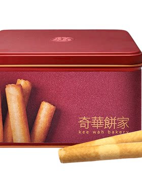 香港奇华饼家香脆鸡蛋卷礼盒