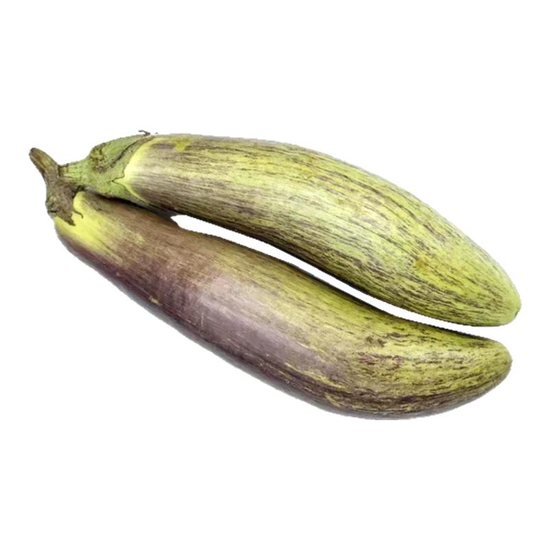 冰川茄子新鲜蔬菜脆皮茄子糯花茄脆皮烧烤酒楼特色食材500g