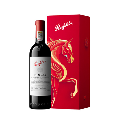 奔富BIN407红酒官方正品