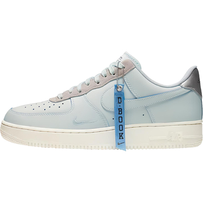 Nike/耐克正品Air Force 1GS女子大童运动系带透气板鞋CJ9886-001