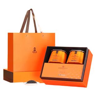 谢裕大祁门红茶祁红毛峰红茶叶红顶1000经典礼盒240g春节送礼