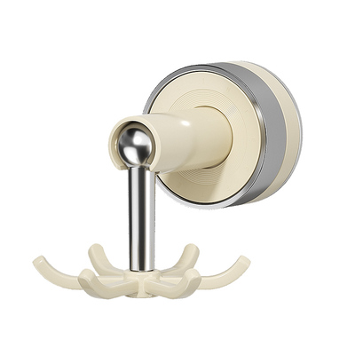 mrbasket吸盘厨房六爪挂钩