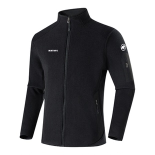 猛犸北极象冬装户外抓绒男女款登山徒步旅游加厚摇粒绒保暖外套