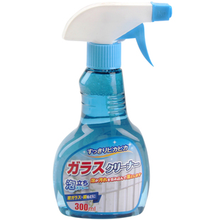 日本进口强力玻璃清洗剂浴室卧室镜面清洁剂除菌除尘独特式润湿剂