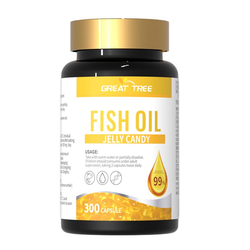 澳大利亚进口深海鱼油omega3软胶囊鱼肝油官方旗舰店正品DHA