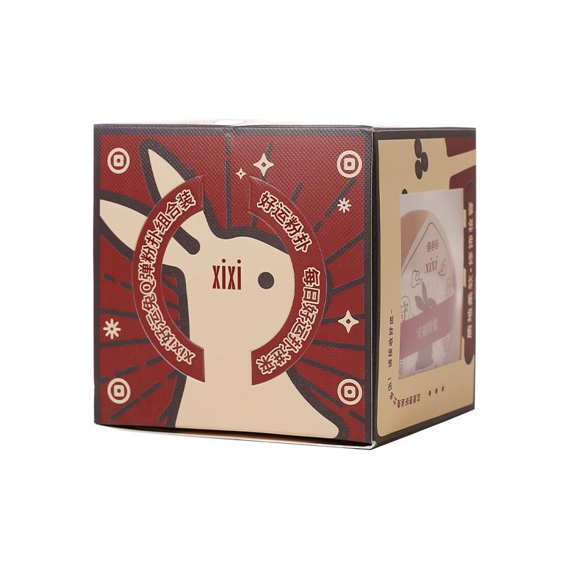 xixi4只组合装粉扑干湿两用