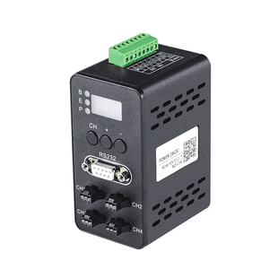 可调频闪脉宽PWM自动化工业相机迷你视觉光源调光专用4通道控制器