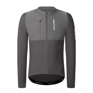 Slipstream 骑行服女士长袖秋冬黑色薄绒防寒保暖上衣Essential