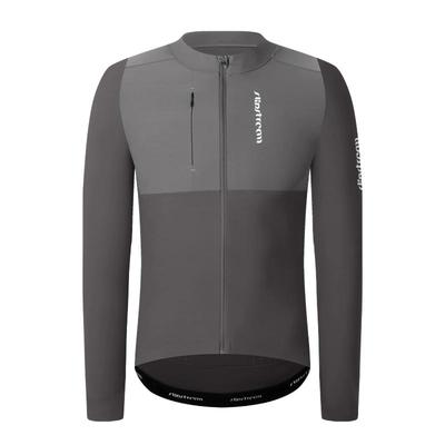 Slipstream 骑行服女款长袖秋冬黑色薄绒防寒保暖上衣Essential