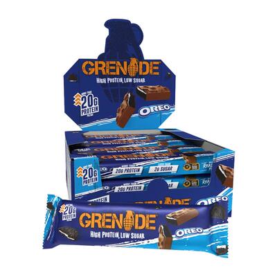 Grenade手雷燃拓乳清蛋白棒