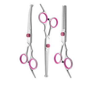 宠物美容剪刀狗狗剪毛专用工具套装修毛剪弯剪子理发神器专业家用