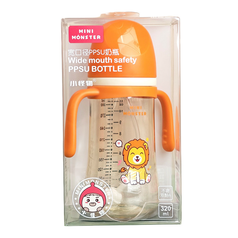 波比兔PPSU奶瓶婴儿防胀气330ML