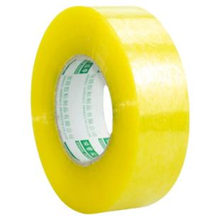 二等品胶带处理库存次品尾货瑕疵透明黄色胶纸打包封口尾料宽胶布