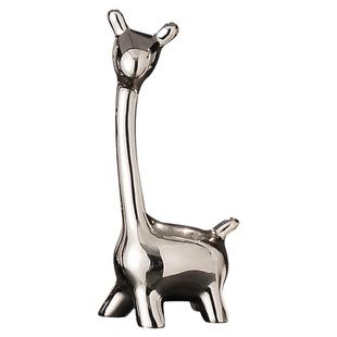 创意小鹿摆件轻奢高档高级感家居客厅玄关电视柜酒柜桌面软装饰品