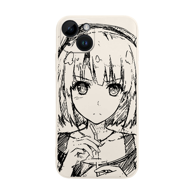 加藤惠适用红米k70手机壳