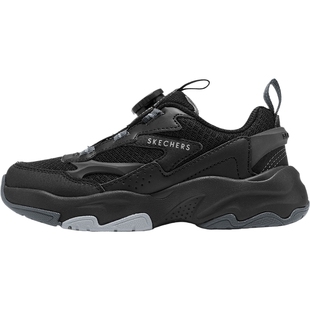 SKECHERS斯凯奇儿童SKECHERS BOYS运动休闲鞋405323L-BLK