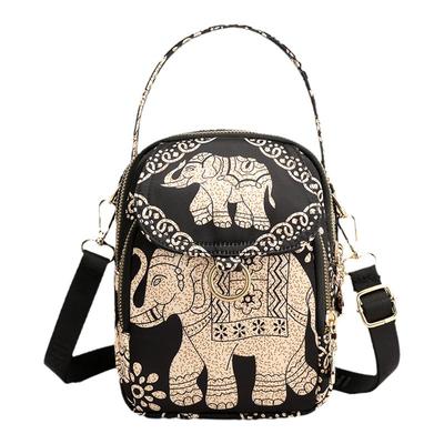 单肩小包百搭洋气尼龙女时尚手提