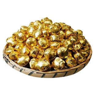 茶韵普洱茶熟茶叶潽耳小茶饼云南勐海熟茶天波霖润秀小金坨500g