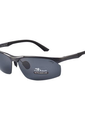 库克鲨鱼防紫外线男士钓鱼眼镜