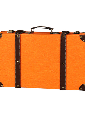 欧式复古旅行手提箱伴手礼盒道具