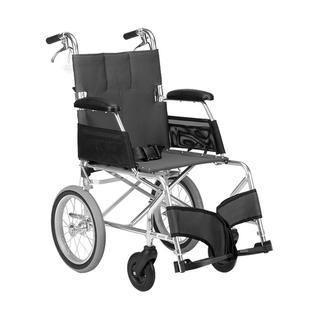 中进轮椅日本航钛铝合金依赛哈专款折叠轻便小超轻便携老人代步车