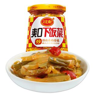 川南下饭菜学生榨菜香辣爽口下饭菜黄花菜早餐配粥泡菜腌咸菜酱菜