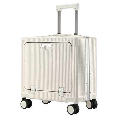 【袋鼠正品】侧开便携短途旅行箱