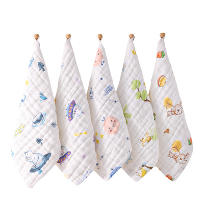 新生儿喂奶超软吸汗宝宝洗脸巾