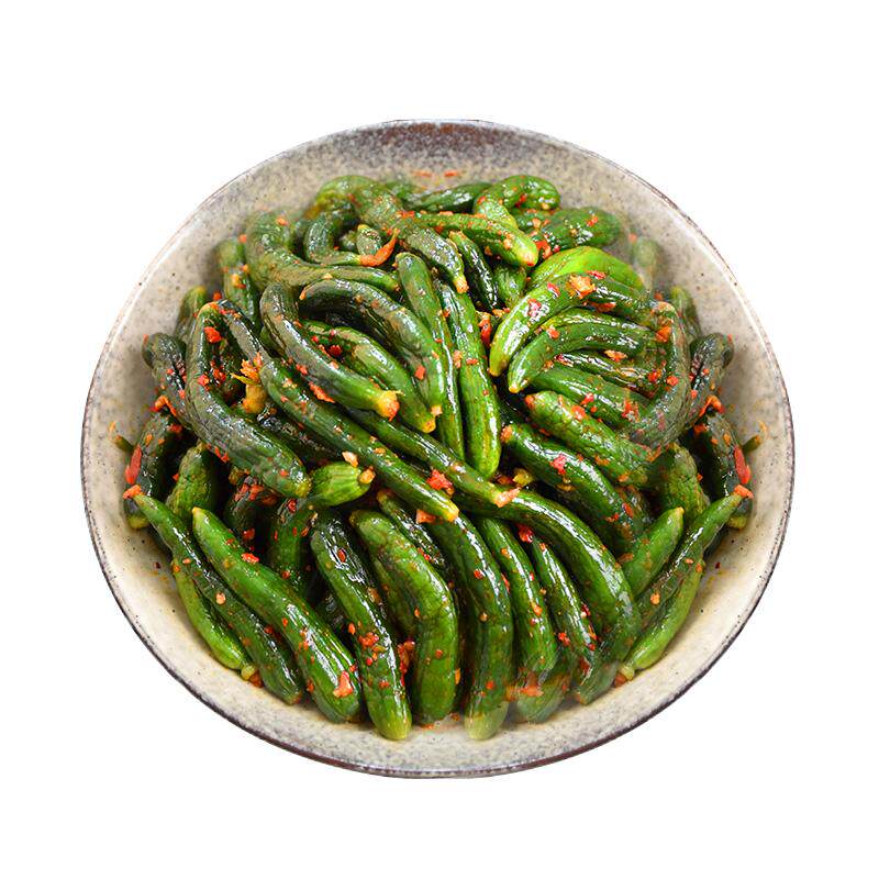 朝鲜族风味香辣小黄瓜延边泡菜