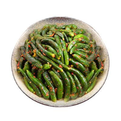 朝鲜族风味香辣小黄瓜延边泡菜