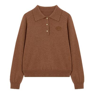 金和百瑞时尚通勤百搭针织衫