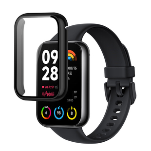 西蒙迪奥适用RedmiWatch5保护壳红米Watch4保护套全包防摔膜小米Redmi Watch5手环壳膜一体钢化膜手表表壳