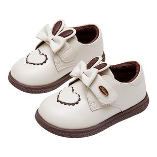 富罗迷学步鞋宝宝鞋子冬季新款防滑轻便冬天软底婴幼儿园女童棉鞋