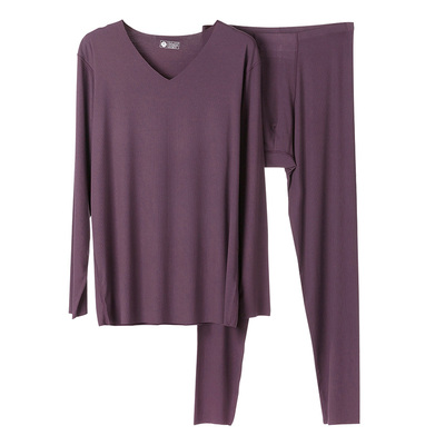 RK保暖无痕男套装莫代尔棉随身裁