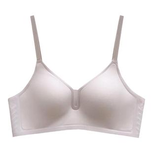 顶呱呱无痕裸感隐形无钢圈软支撑内衣小胸聚拢显大升杯女士文胸