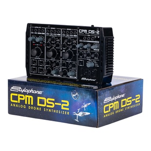 Stylophone CPM DS-2 ANALOG DRONE 便携式模块化模拟Drone合成器