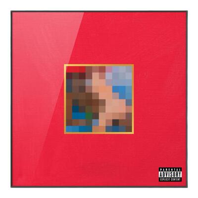 侃爷嘻哈说唱歌手挂画