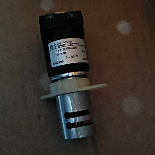德国A.u.K.Mller奥克穆勒品牌的直动式电磁阀议价
